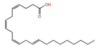 (Z,Z,Z,E)-4,7,10,13-Docosatetraenoic acid