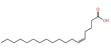 (Z)-5-Octadecenoic acid