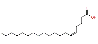 (Z)-5-Nonadecenoic acid