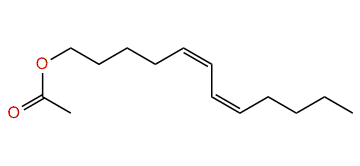 (Z,Z)-5,7-Dodecadienyl acetate