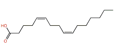 (Z,Z)-5,9-Hexadecadienoic acid