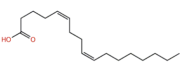 (Z,Z)-5,9-Heptadecadienoic acid
