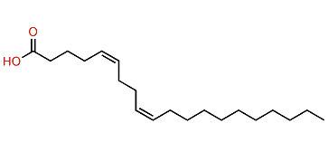 (Z,Z)-5,9-Eicosadienoic acid