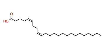 (Z,Z)-5,9-Tetracosadienoic acid