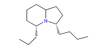 (Z,Z)-5,9-3-Butyl-5-propylindolizidine