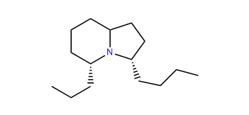 (Z,Z)-5,9-3-Butyl-5-propyloctahydroindolizine