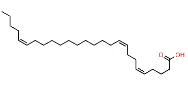 (Z,Z,Z)-5,9,21-Hexacosatrienoic acid