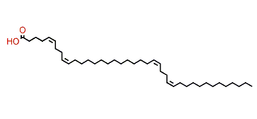 (Z,Z,Z,Z)-5,9,23,27-Tetracontatetraenoic acid