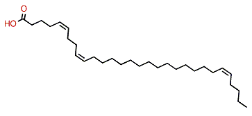 (Z,Z,Z)-5,9,25-Triacontatrienoic acid