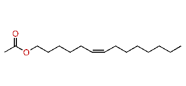 (Z)-6-Tetradecenyl acetate