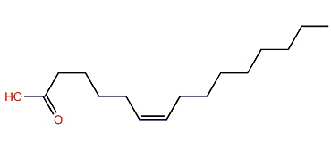 (Z)-6-Pentadecenoic acid