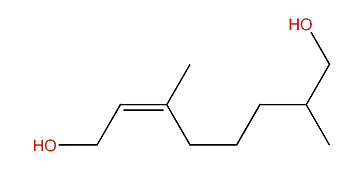 (Z)-2,6-Dimethyl-6-octen-1,8-diol