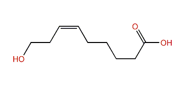 (Z)-9-Hydroxy-6-nonenoic acid