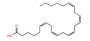 (Z,Z,Z,Z,Z)-6,9,12,15,18-Tetracosapentaenoic acid