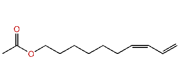 (Z)-7,9-Decadienyl acetate