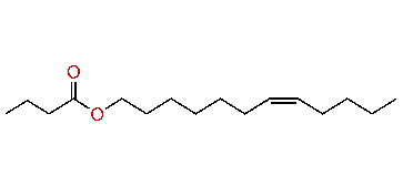 (Z)-7-Dodecenyl butyrate