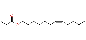 (Z)-7-Dodecenyl propionate
