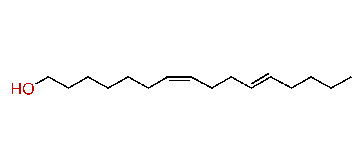 (Z,E)-7,11-Hexadecadien-1-ol