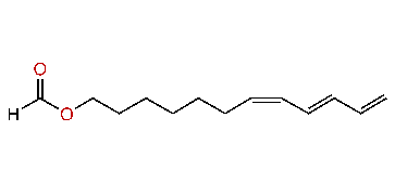(Z,E)-7,9,11-Dodecatrienyl formate
