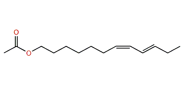 (Z,E)-7,9-Dodecadienyl acetate