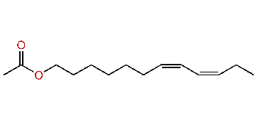 (Z,Z)-7,9-Dodecadienyl acetate