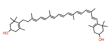 (9'Z)-7',8'-Dihydro-beta,beta-carotene-3,3'-diol