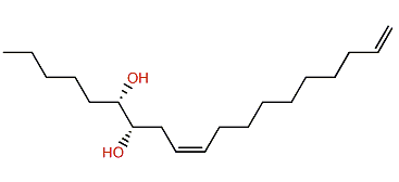 (6S,7S,9Z)-9,18-Nonadecadiene-6,7-diol