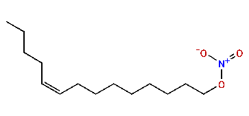 (Z)-9-Tetradecenyl nitrate