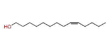 (Z)-9-Tetradecen-1-ol