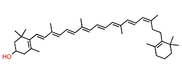 (9Z)-7',8'-Dihydro-beta-cryptoxanthin