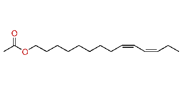 (Z,Z)-9,11-Tetradecadienyl acetate