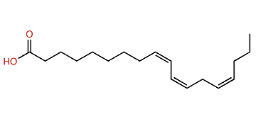 (Z,Z,Z)-9,11,14-Octadecatrienoic acid