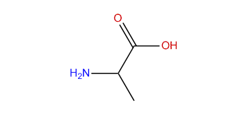 2-Aminopropanoic acid