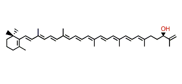 (2'R)-1',16'-Didehydro-1',2'-dihydro-beta,psi-caroten-2'-ol