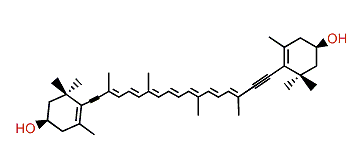 7,7',8,8'-Tetradehydro-beta,beta-carotene-3,3'-diol