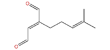 (E)-2-(4-Methyl-3-pentenyl)-butenedial