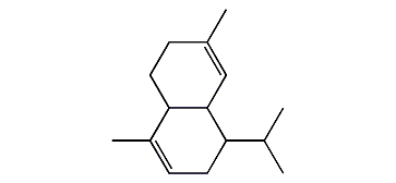 (1S,4aR,8aR)-4,7-Dimethyl-1-(propan-2-yl)-1,2,4a,5,6,8a-hexahydronaphthalene