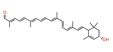 3-Hydroxy-8'-apo-epsilon,psi-caroten-8'-al
