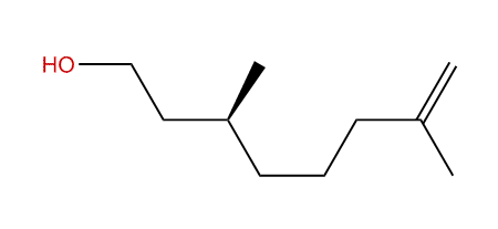 (S)-3,7-Dimethyl-7-octen-1-ol