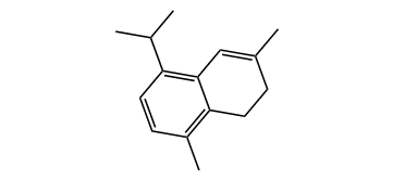 1,6-Dimethyl-4-isopropyl-7,8-dihydronaphthalene