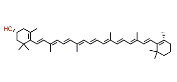 (3R,6'R)-beta,epsilon-Caroten-3-ol