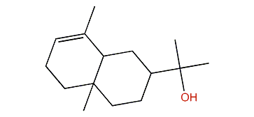 2-(1,2,3,4,4alpha,5,6,8alpha-Octahydro-4alpha,8-dimethylnaphthalen-2-yl)-propan-2-ol