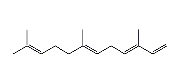 3,7,11-Trimethyl-1,3,6,10-dodecatetraene
