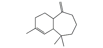 1,2,4alpha,5,6,7,8,9,9alpha-Nonahydro-3,5,5-trimethyl-9-methylene-2H-benzo[7]annulene