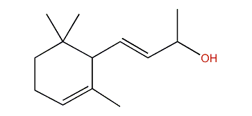 (E)-4-(2,6,6-Trimethylcyclohex-2-enyl)-3-buten-2-ol