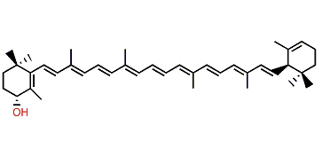 (4R,6'R)-beta,epsilon-Caroten-4-ol
