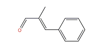 (E)-2-Methyl-3-phenyl-2-propenal