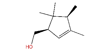 ((1R,4S)-3,4,5,5-Tetramethylcyclopentenyl)-methanol