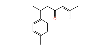 2-Methyl-6-(4-methyl-1,3-cyclohexadien-1-yl)-2-hepten-4-one