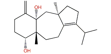 (4S,14S)-1(15),8-Dolastadien-4,14-diol